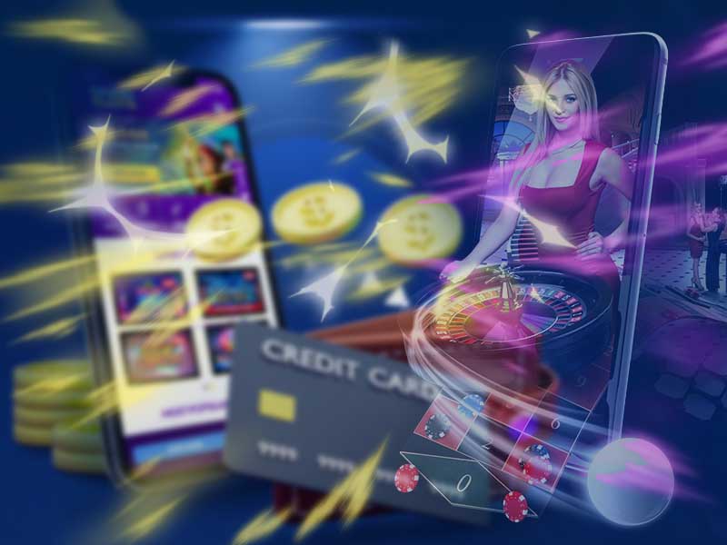 gambling on mobile and girl