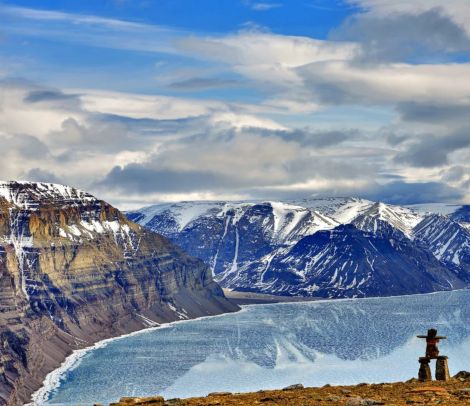 Arctic Canada Mountains