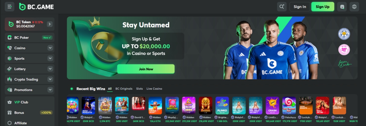 BC.Game Casino