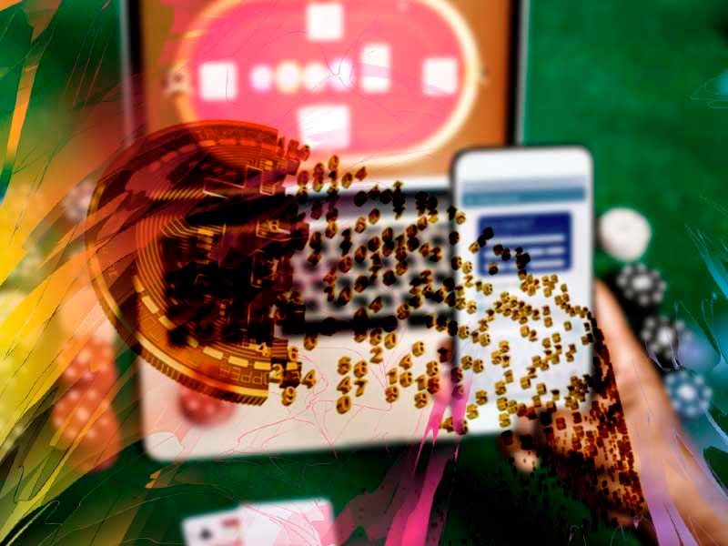 bitcoin with notebook casino playing